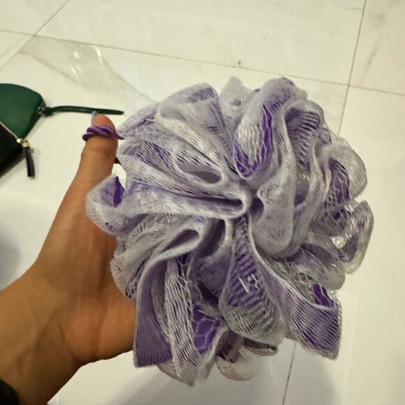 Jafra purple loofah #18 - Picture 3 of 4